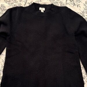 J. Crew Extra Soft Black Long Sleeve